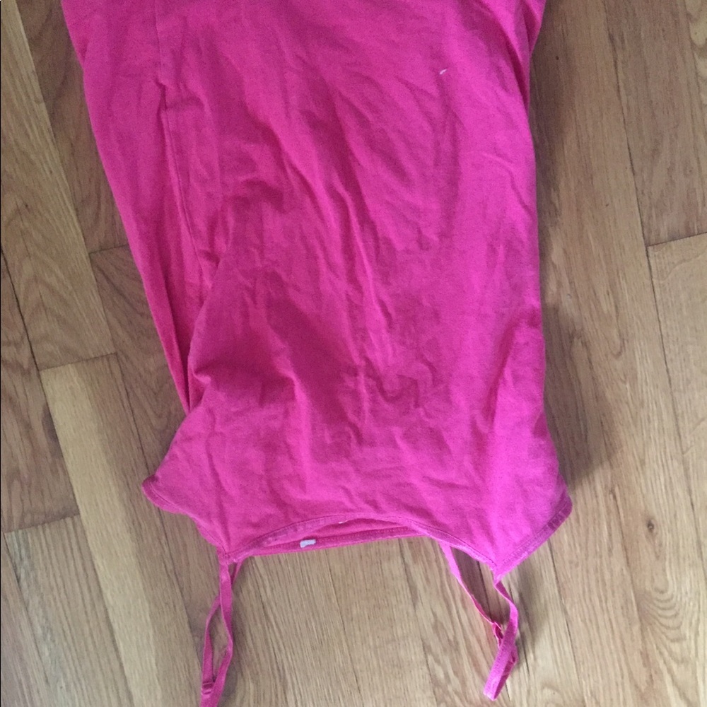 Pink Cami Tank